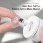 Nail Cat Eye Magnet 360° Rotating + Extra Round Ball #7450-6