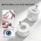 Nail Cat Eye Magnet 360° Rotating + Extra Round Ball #7450-6