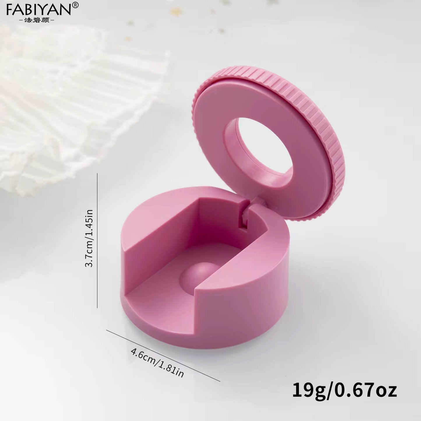Nail Cat Eye Magnet 360° Rotating + Extra Round Ball #7450-6