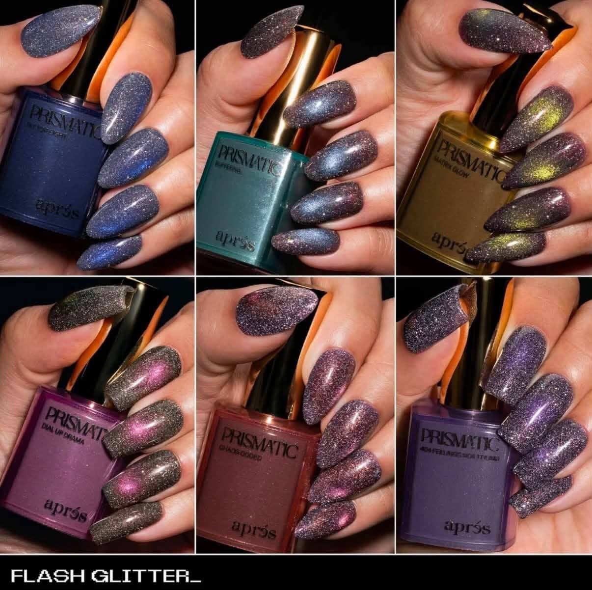 Apres Prismatic 18 Gel Couleur 1set