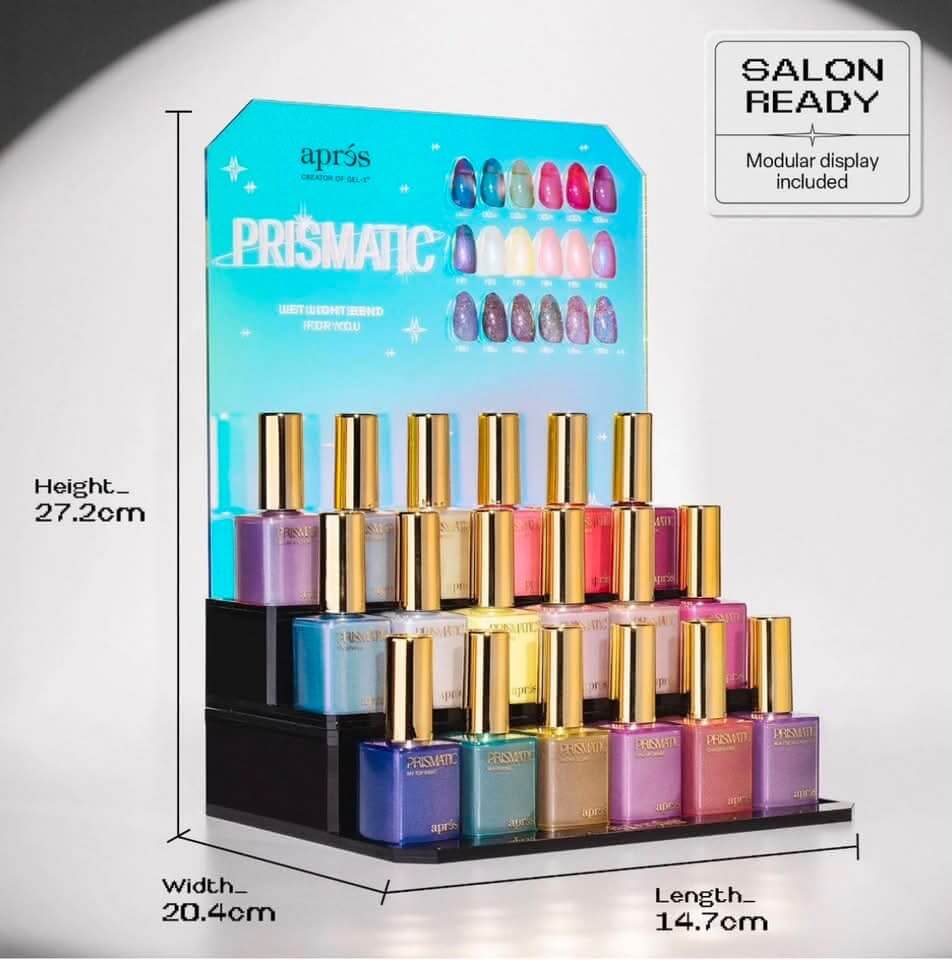 Apres Prismatic 6 Gel Couleur 1Set #CE12 to #CE26