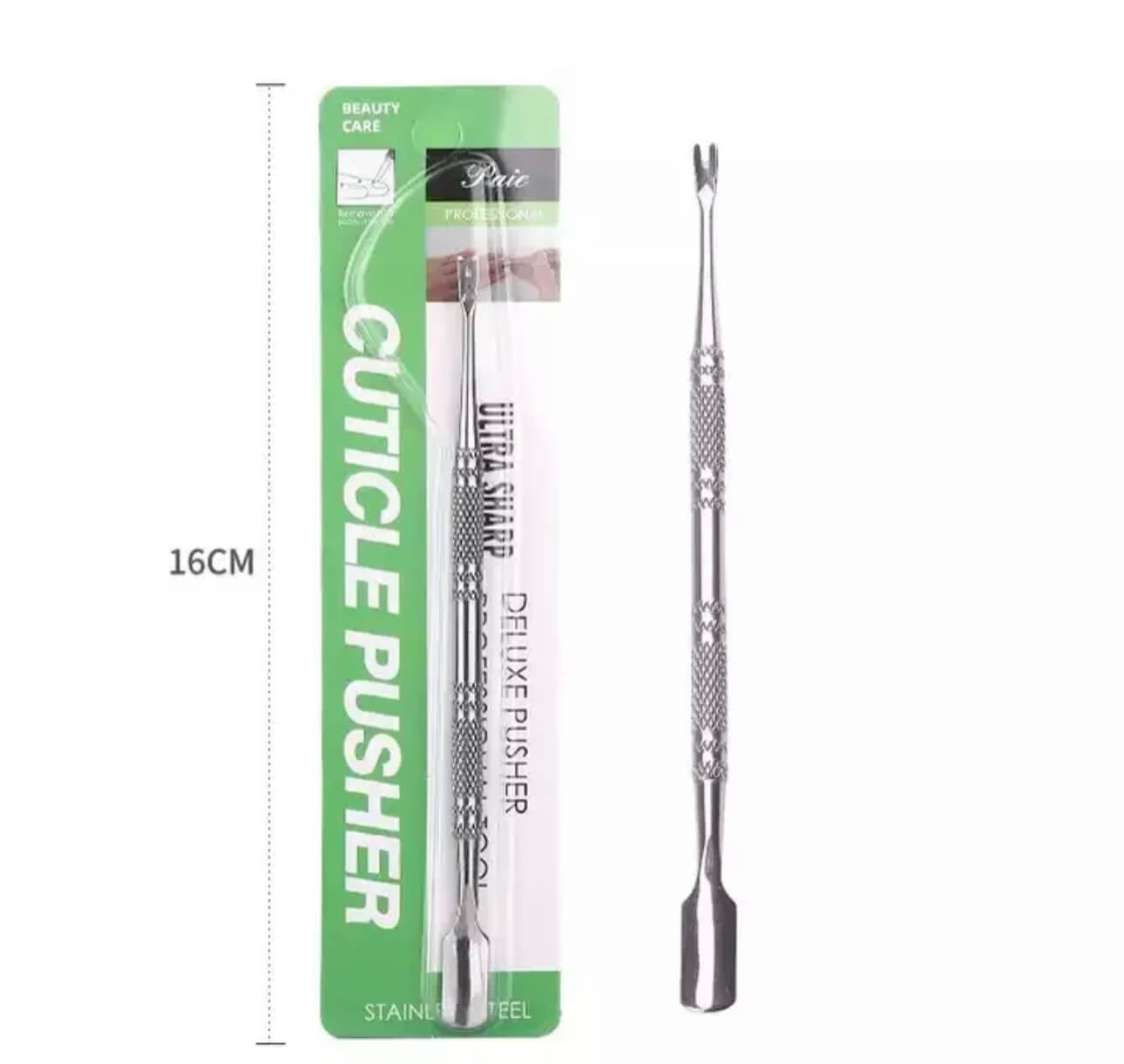 Cuticle Pusher Stainless Steel - Premier Nail Supply 