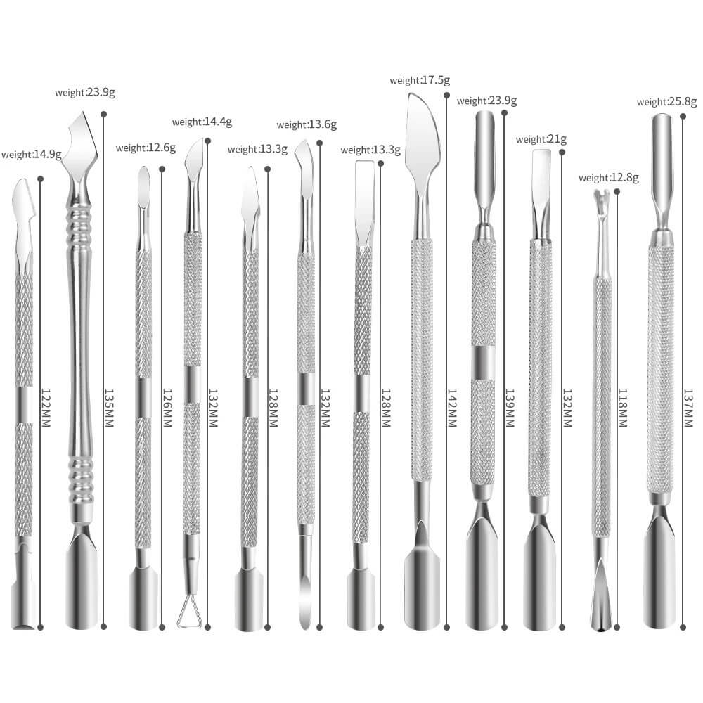 Cuticle Pusher Two Way - #BZ33 - Premier Nail Supply 