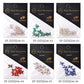 Nail Art Rhinestone 3D Butterfly Crytal AB 10pcs/Bag - Premier Nail Supply 