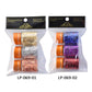 Nail Art Flakes Foil 3pcs/Set - Premier Nail Supply 
