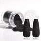 Nail Art Glitter Powder White Black Sugar Effect - Premier Nail Supply 