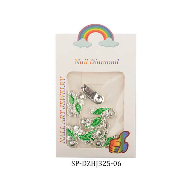 San Judas Nail Charm 12pcs/Bag - Premier Nail Supply 