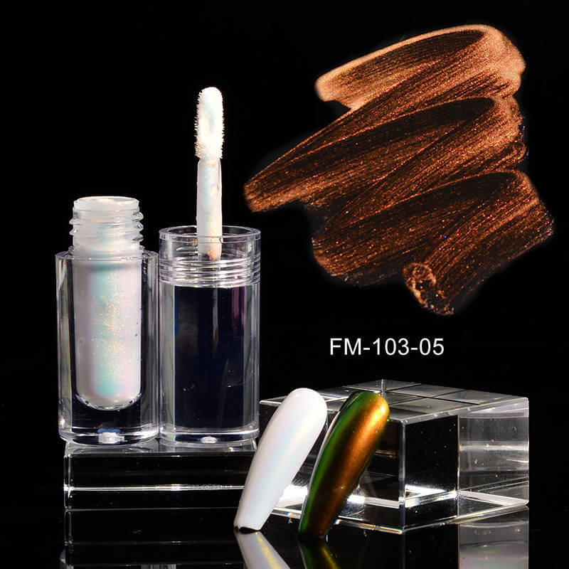 Chrome Nail Powder FM103 - Premier Nail Supply 