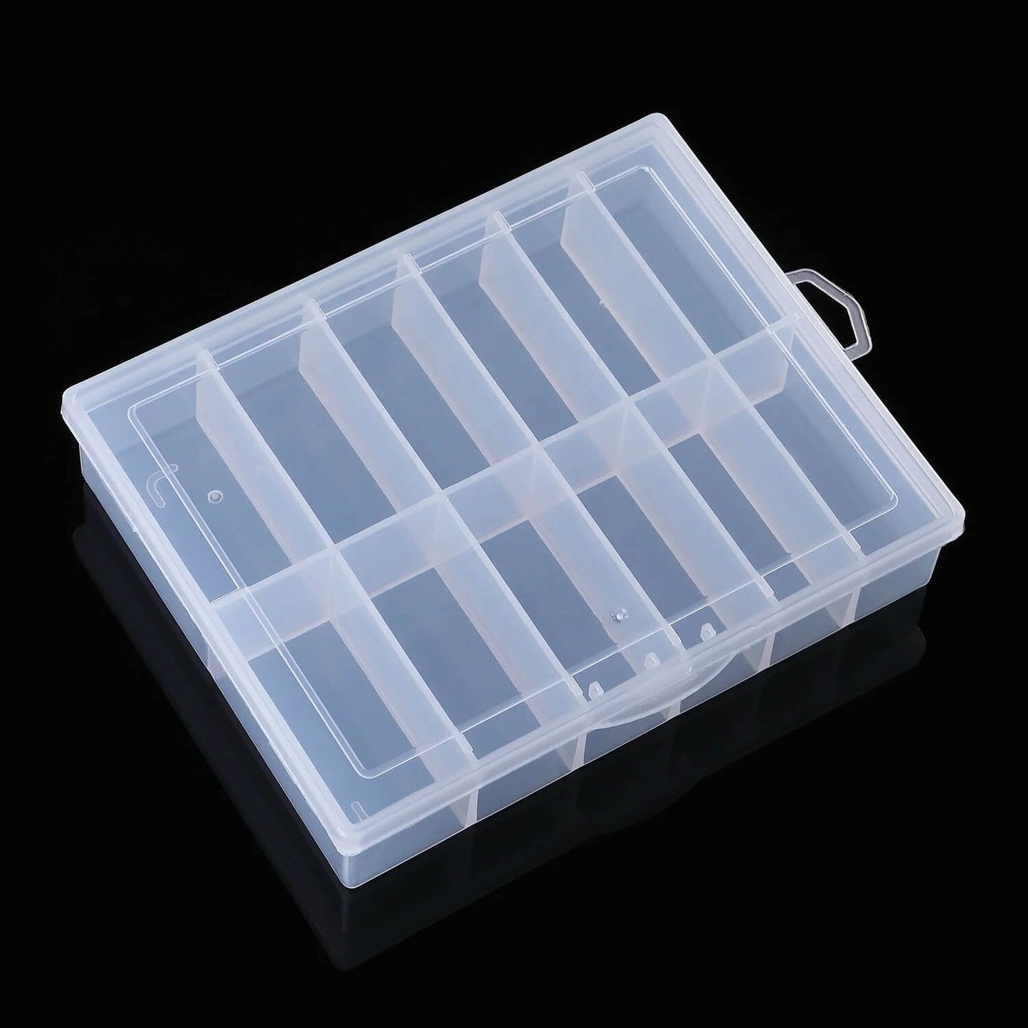 Empty Nail Tip Box Organizer 12Grits - Premier Nail Supply 