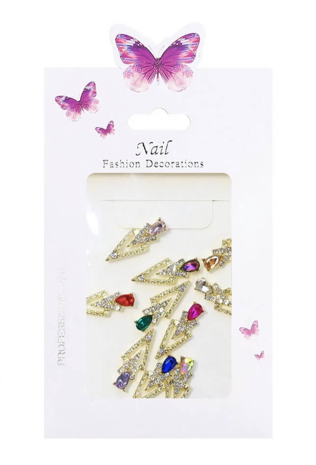 Nail Rhinestone Charm Water Drop 10pcs/Bag - Premier Nail Supply 