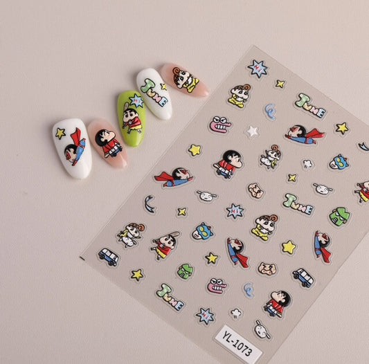 Nail Sticker Jume Cartoon #YL1073