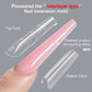 Nail Tip Extensions Coffin Dual Nail Forms 256pcs#1/6339-12