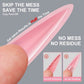 Nail Tip Extensions Coffin Dual Nail Forms 256pcs#1/6339-12