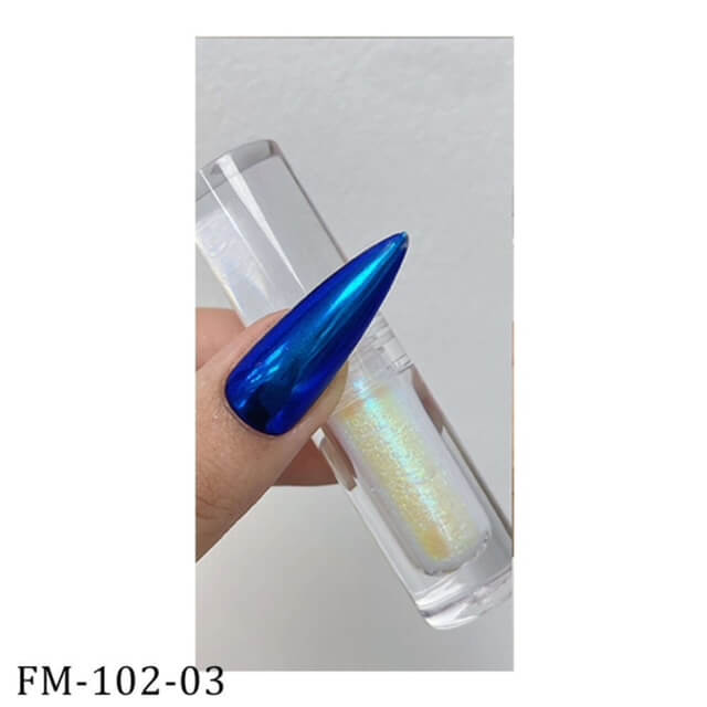Chrome Nail Powder Liquid FM102 - Premier Nail Supply 