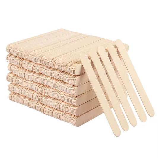 Wooden Wax Sticks 50pcs/Bag