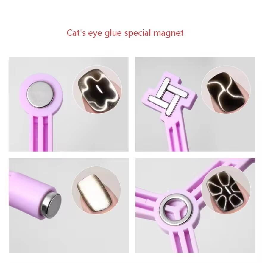 Nail Cat Eye Magnet 4in1