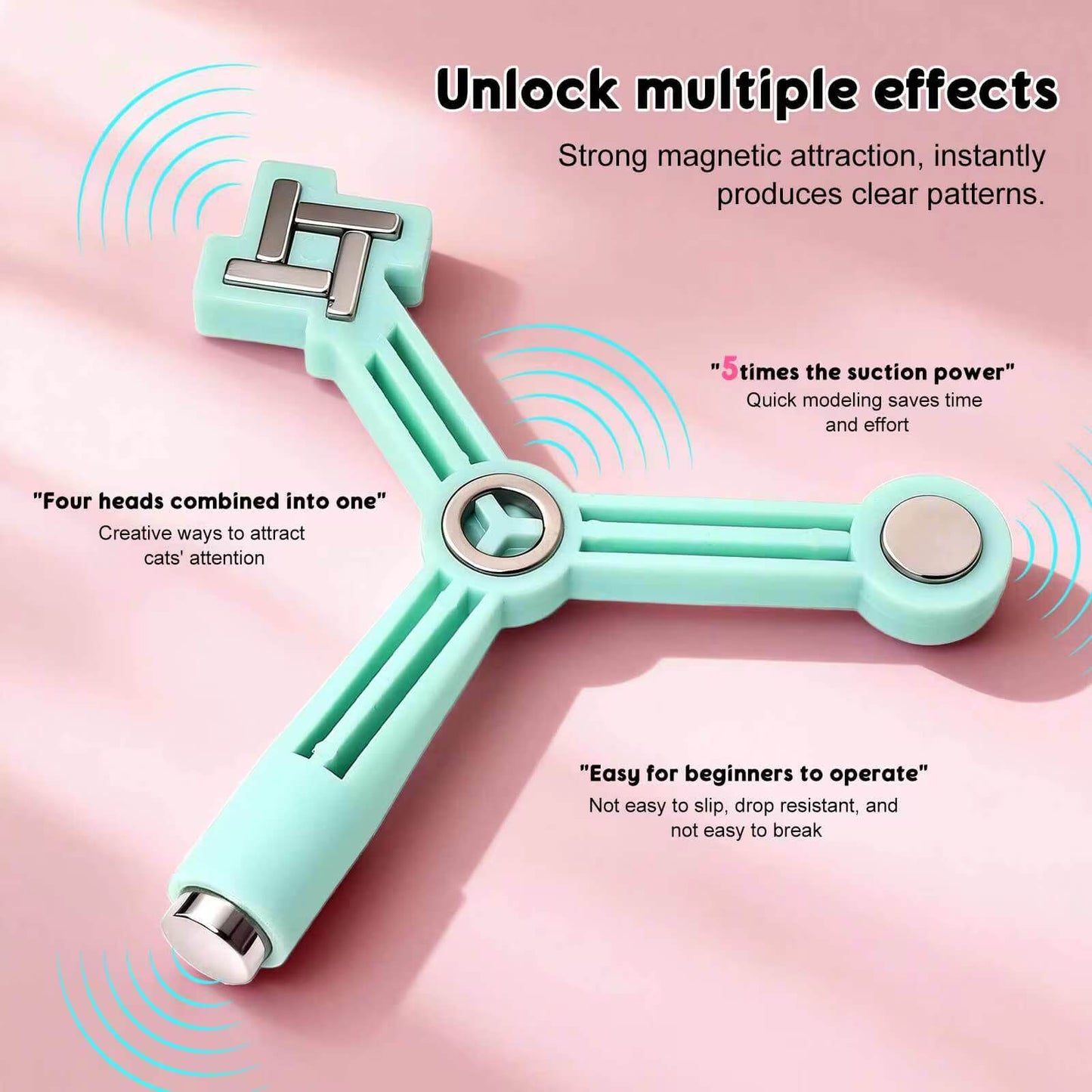 Nail Cat Eye Magnet 4in1