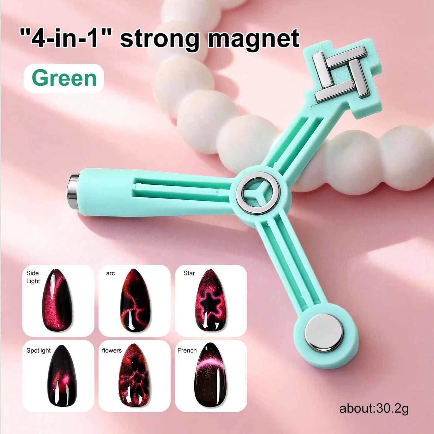 Nail Cat Eye Magnet 4in1