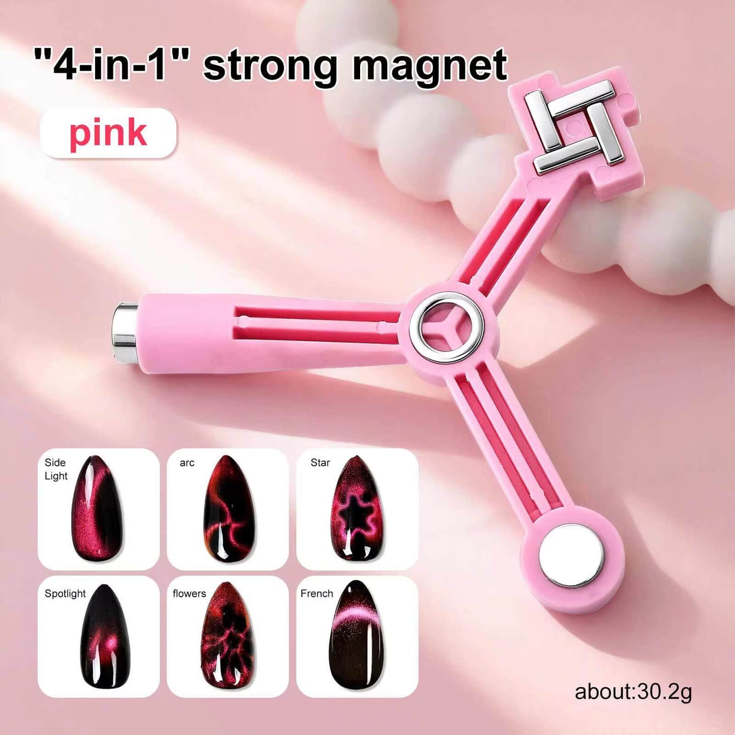 Nail Cat Eye Magnet 4in1