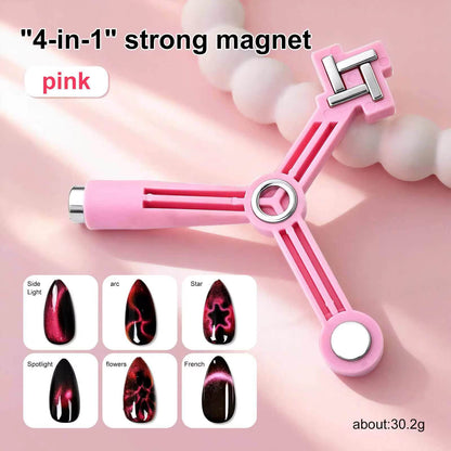 Nail Cat Eye Magnet 4in1