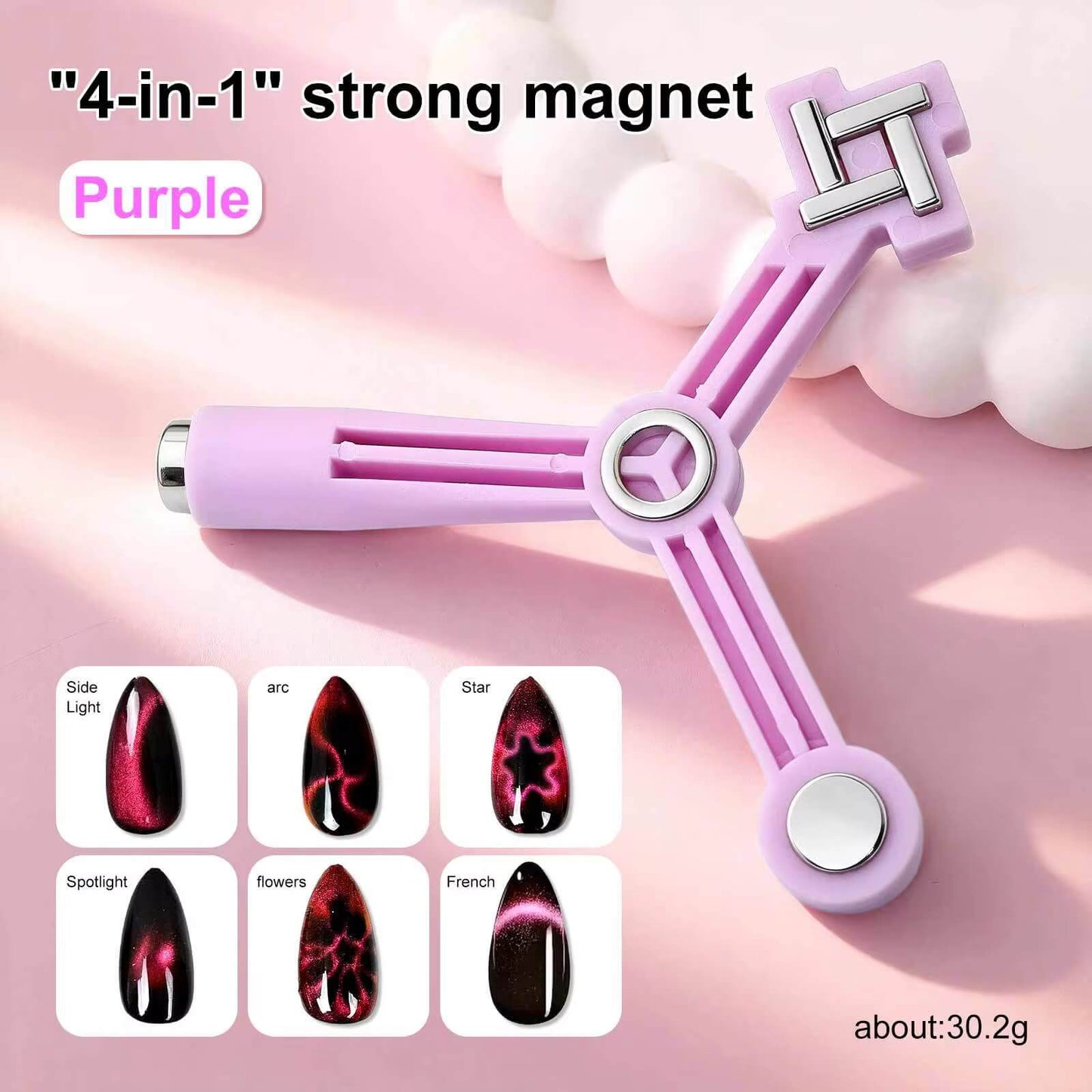 Nail Cat Eye Magnet 4in1
