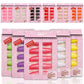 Nail Soak Off Clip Reusable 10pcs/Box  #9677-3