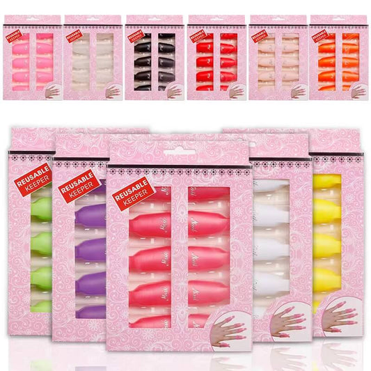 Nail Soak Off Clip Reusable 10pcs/Box  #9677-3