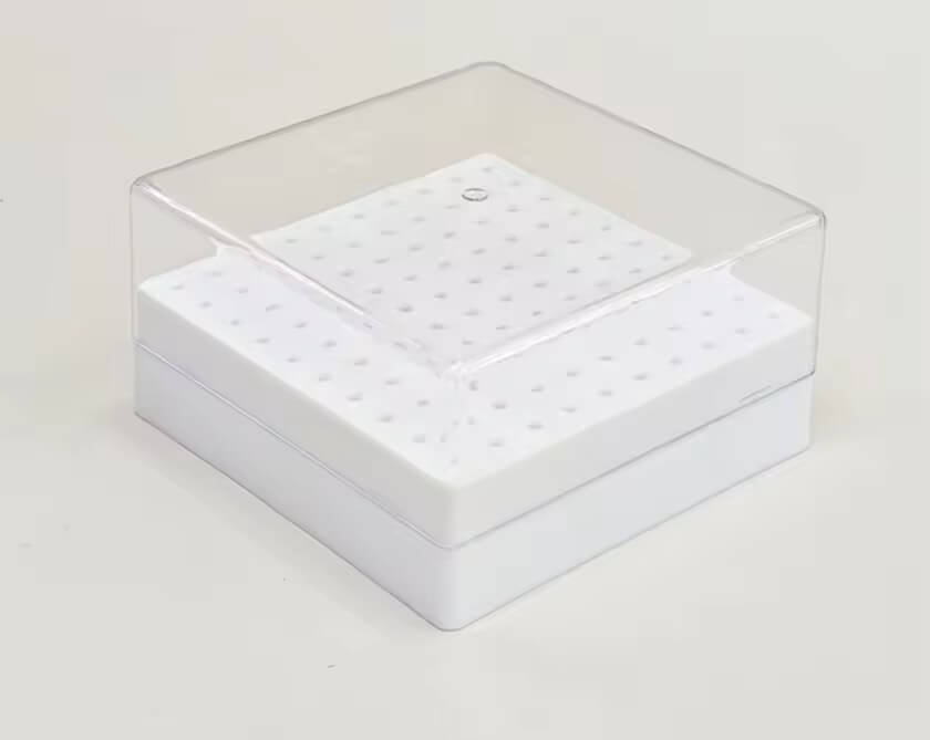 Nail Drill Bits Holder 100 Slot / Box