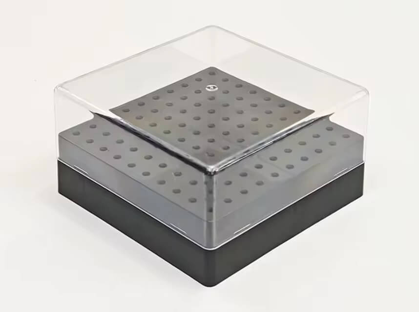 Nail Drill Bits Holder 100 Slot / Box