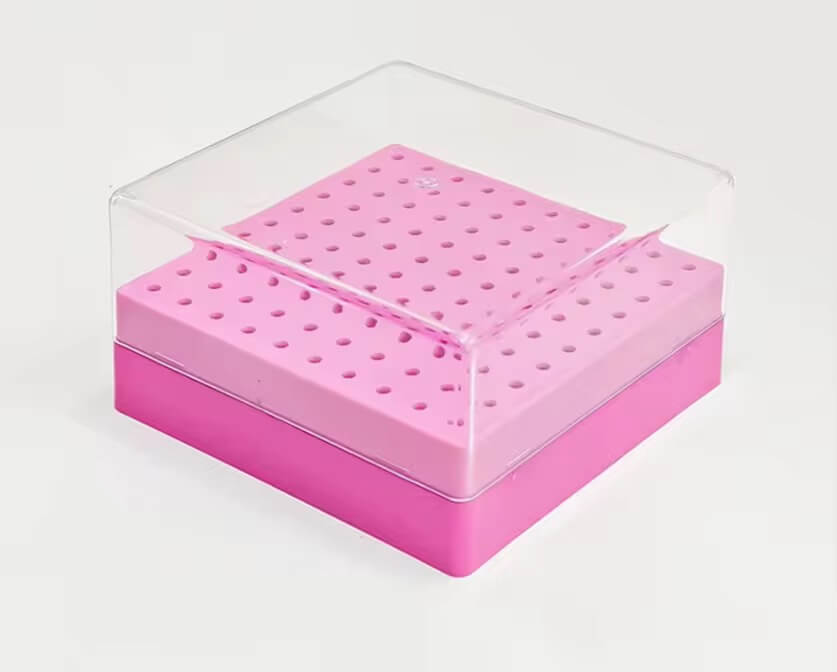 Nail Drill Bits Holder 100 Slot / Box