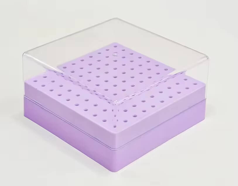 Nail Drill Bits Holder 100 Slot / Box