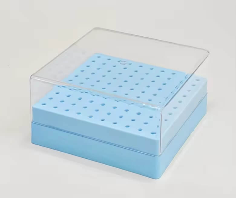 Nail Drill Bits Holder 100 Slot / Box