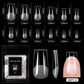 Gel Nail Tips 48pcs/Bag