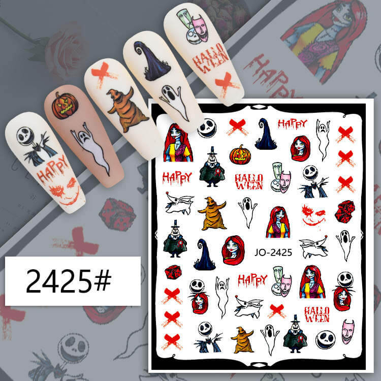 Nail Sticker Halloween - Premier Nail Supply 