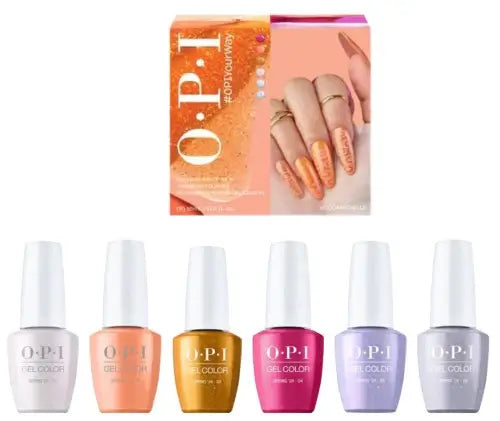 OPI - GelColor - OPI Your Way Spring 2024 Collection Kit#1 - Premier Nail Supply 