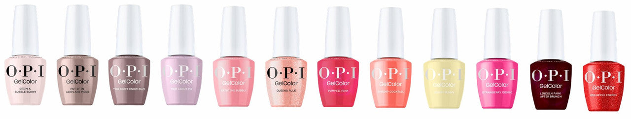 OPI OPI GelColor The New OPIcons Full Collection Kit 1 + Kit 2