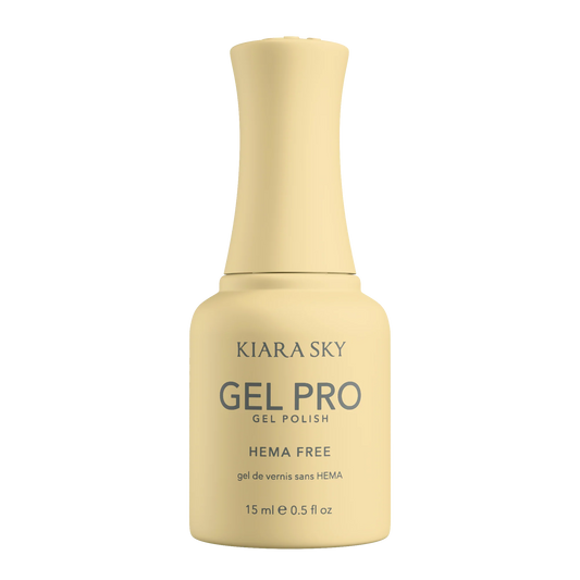 Kiara Sky - Gel Pro Hema Free Lemon Creme 0.5 oz - #HFG152
