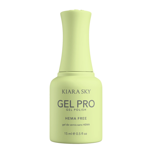 Kiara Sky - Gel Pro Hema Free Matcha Melt 0.5 oz - #HFG153