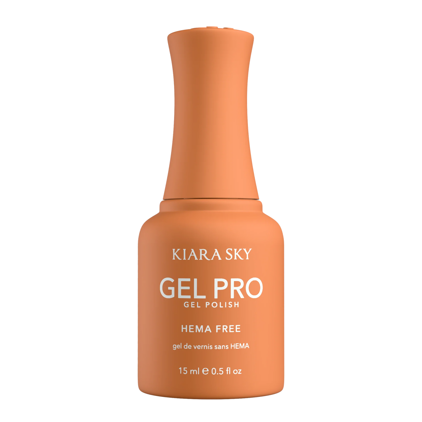 Kiara Sky - Gel Pro Hema Free Tangerine Twist 0.5 oz - #HFG160