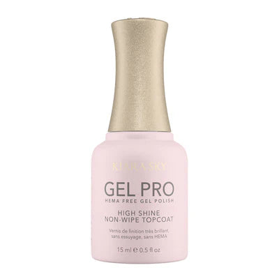 Kiara Sky Gel Pro High Shine Non Wipe Top Coat Hema Free