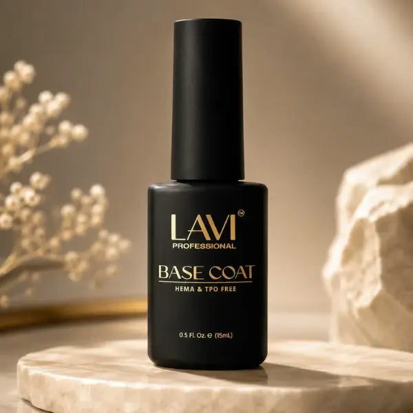 LAVI Gel 0.5oz - Base Coat Square Bottle (HEMA & TPO Free)