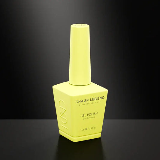 Chaun Legend Gel Polish - Caution Tape 0.5 oz - #LG5057