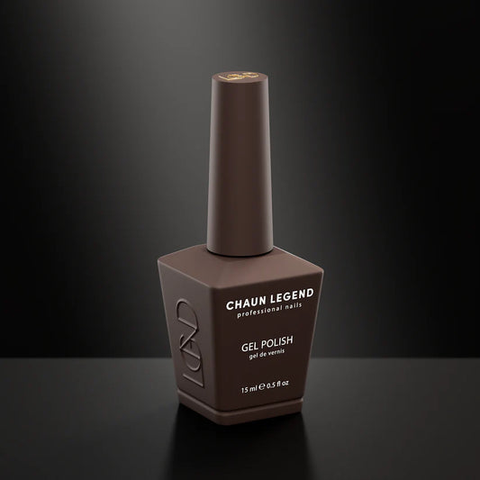 Chaun Legend Gel Polish - Knock on Wood 0.5 oz - #LG5077