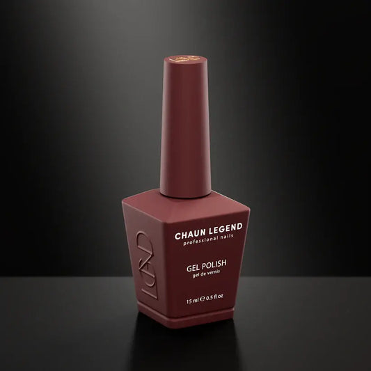 Chaun Legend Gel Polish - Gothic Plum 0.5 oz - #LG5075