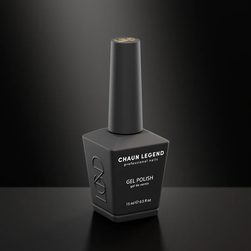 Chaun Legend Gel Polish - Black Diamond 0.5 oz - #LG5080