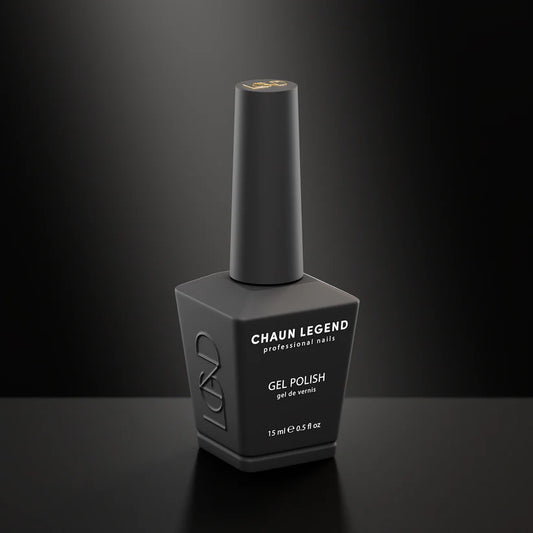 Chaun Legend Gel Polish - Black Diamond 0.5 oz - #LG5080