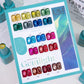 Lavi Cat Eye Gel Gemlight Collection - 18 Colors w/ 1 Counter Display & 1 Magnet Tool