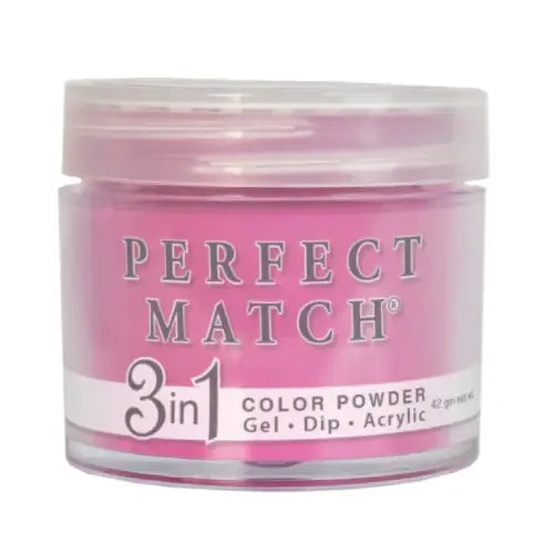 LeChat Perfect Match Dip Powder - Fuchsia Freeze 0.5 oz - #PMDP279 - Premier Nail Supply 