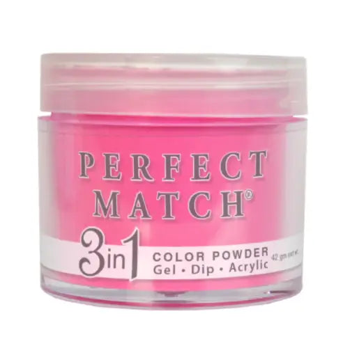 LeChat Perfect Match Dip Powder - Hawaiian Punch 0.5 oz - #PMDP282 - Premier Nail Supply 
