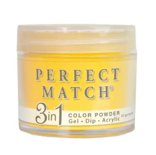 LeChat Perfect Match Dip Powder - Hello Sunshine 0.5 oz - #PMDP280 - Premier Nail Supply 